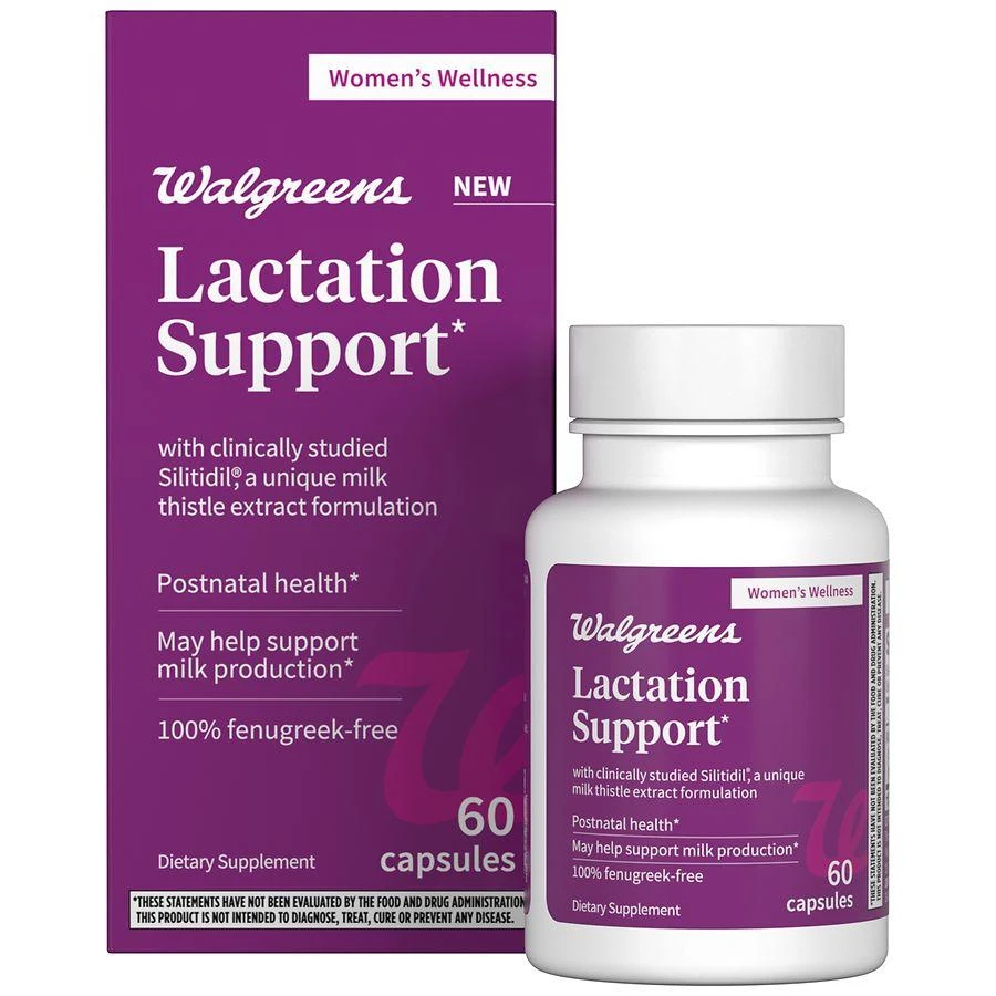 Walgreens Lactation Support 4