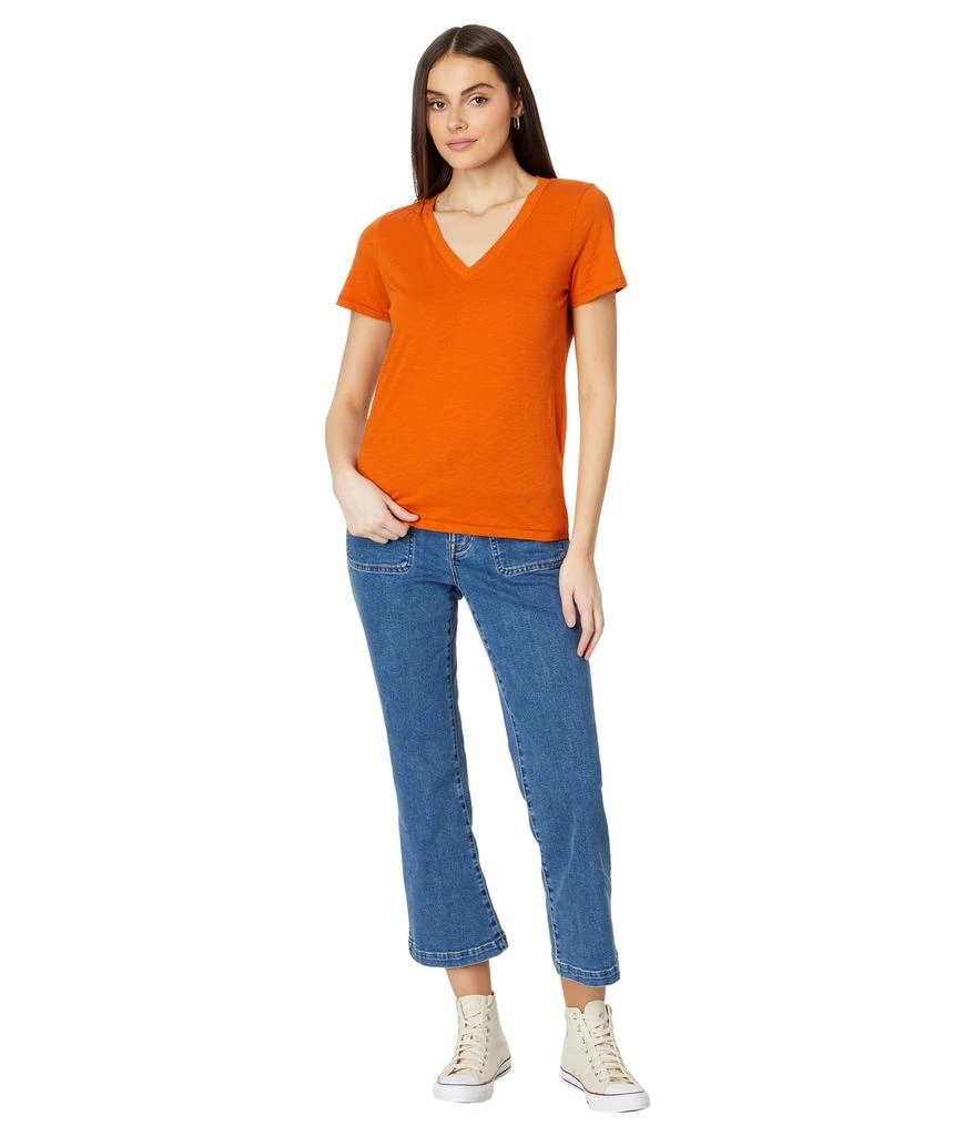 Madewell Whisper Cotton V-Neck Tee 4