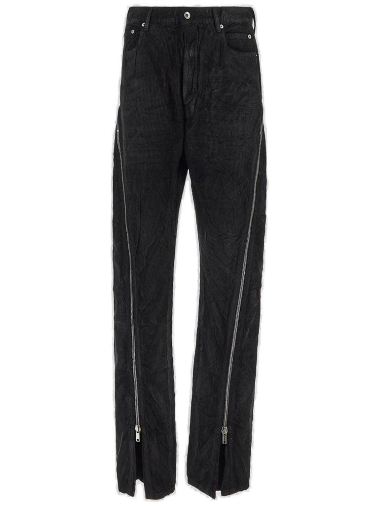 RICK OWENS ブラック Porterville Bolan Banana Black Porterville Bolan Banana Jeans by Rick Owens on Sale