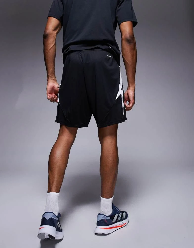 Adidas adidas Football Tiro shorts in black 2