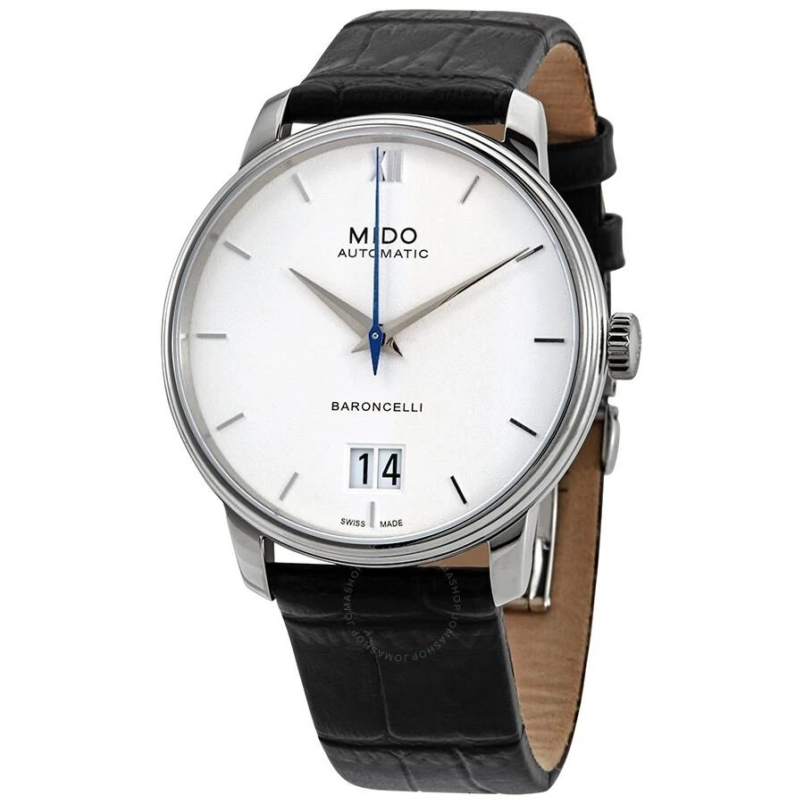 MIDO Baroncelli III Automatic White Dial Men's Watch M027.426.16.018.00 1