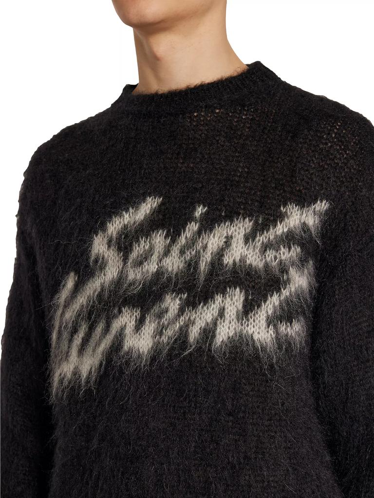 Yves Saint Laurent 90s Saint Laurent Sweater In Mohair - Sweaters