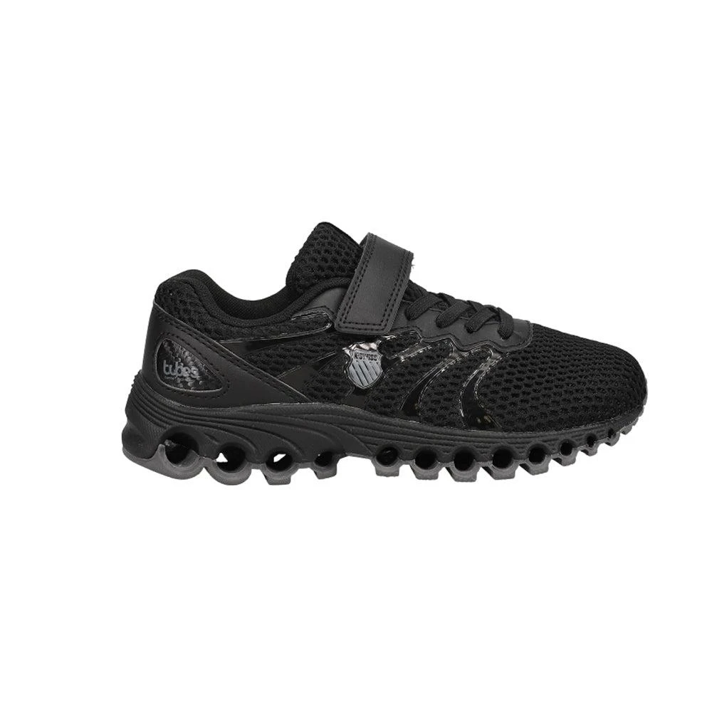K-Swiss Tubes Classic 200 Strap Running Shoes (Little Kid) 1