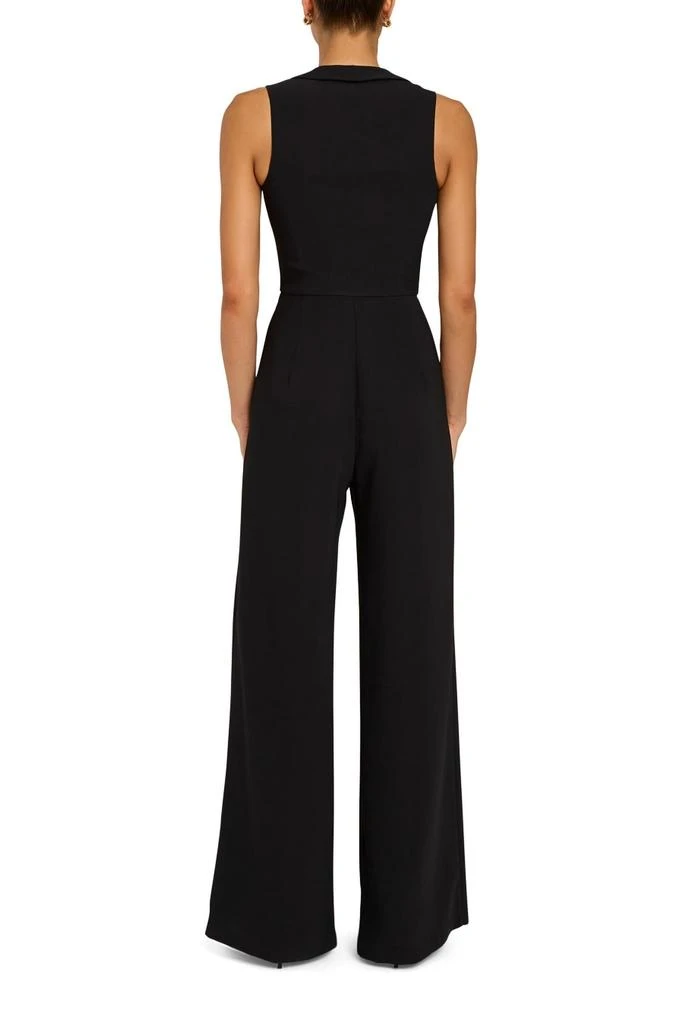 Amanda Uprichard Nathan Jumpsuit In Black 3