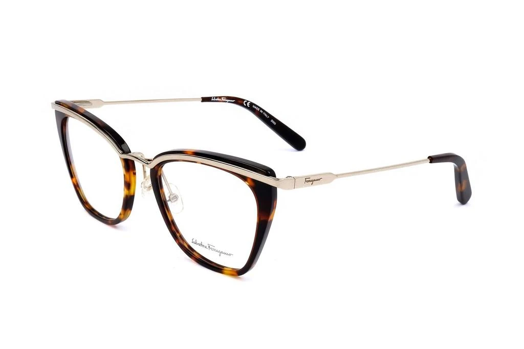 Salvatore Ferragamo Eyewear Salvatore Ferragamo Eyewear Cat-Eye Frame Glasses 2