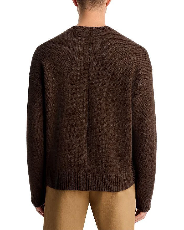 Rag & Bone Clarkson Crewneck Wool Sweater 4