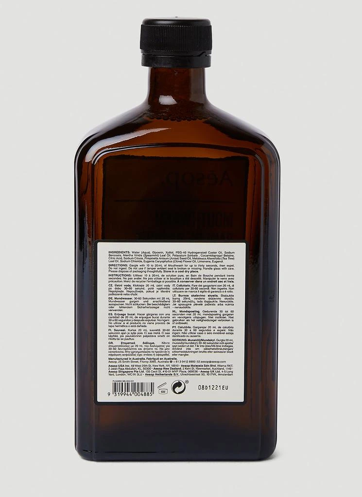 Aesop Mouthwash 3
