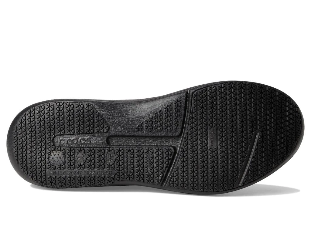 Crocs On The Clock Work Sneaker 3
