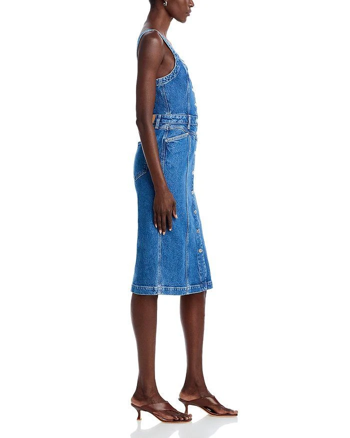 Rails Malibu Square Neck Denim Dress 5