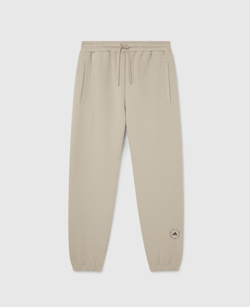 Stella McCartney Stella McCartney - TrueLife Oversized Joggers, Woman, Desert Sand Beige, Size: M