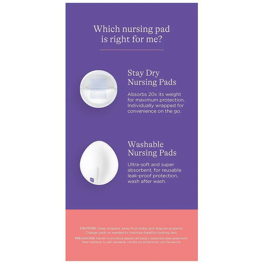 Lansinoh Stay Dry Nursing Pads 5