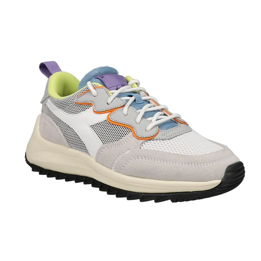 Diadora Jolly Suede Mesh Lace Up Sneakers 2