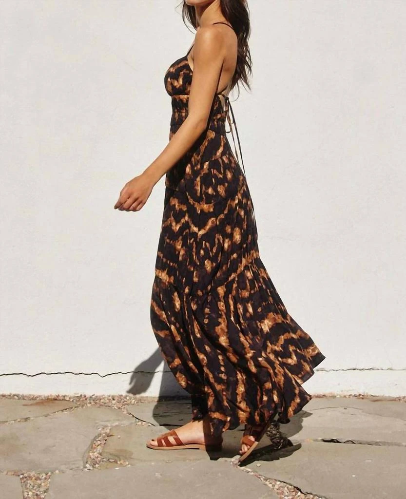 chinese dress ladies Tie Dye Women Dresses Spandex in Limited Colours DR0473 079000 00 Red