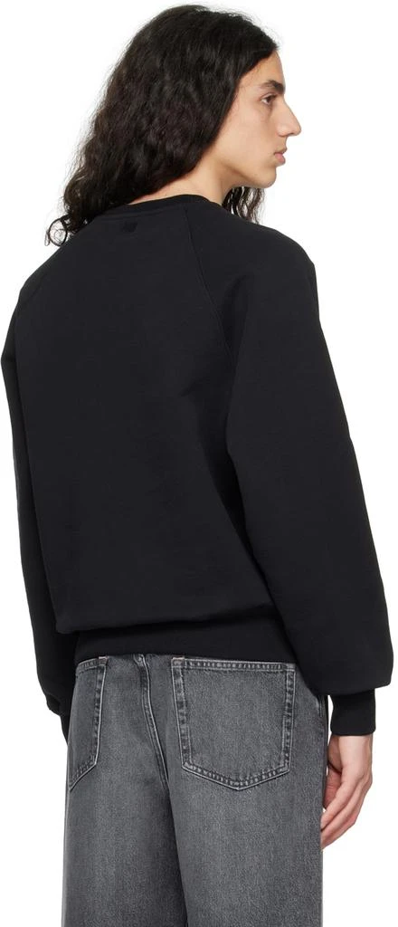 AMI Black Ami de Cœur Sweatshirt 3