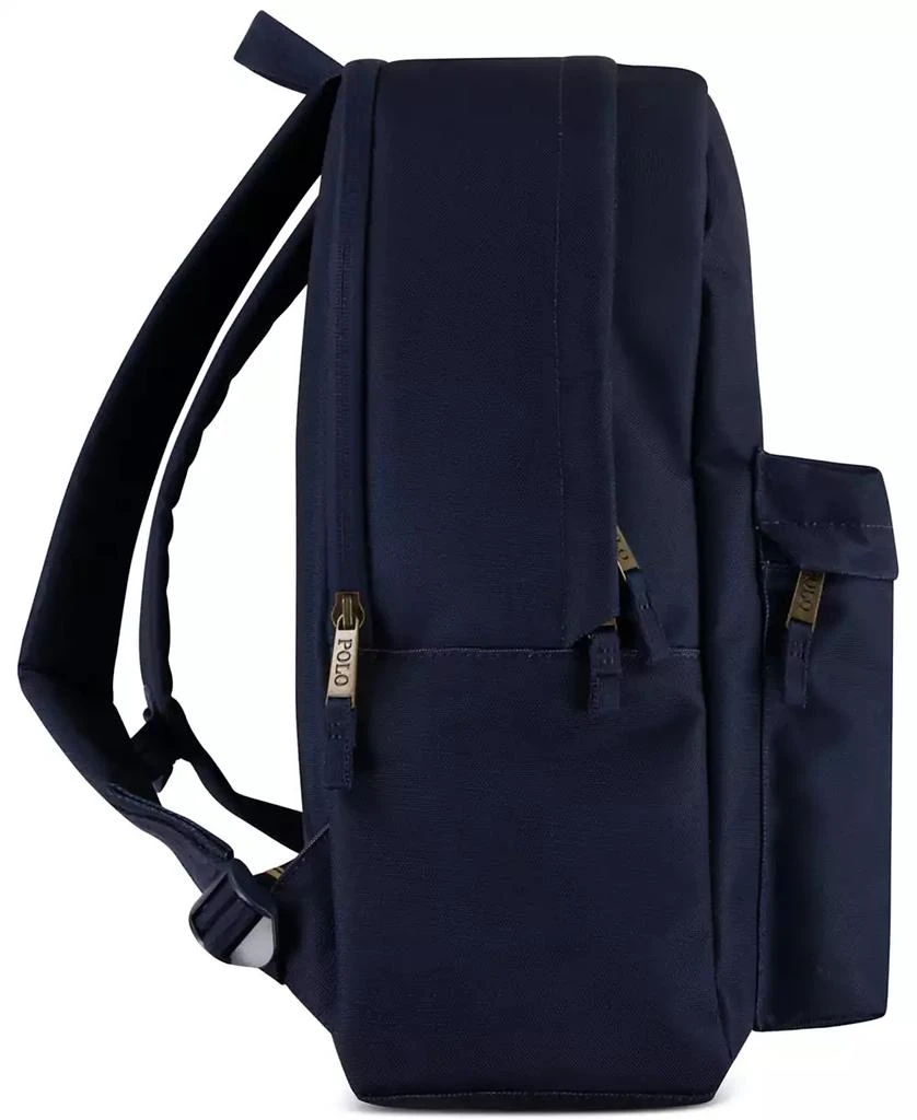 Ralph Lauren Kids Polo Bear Canvas Backpack 9