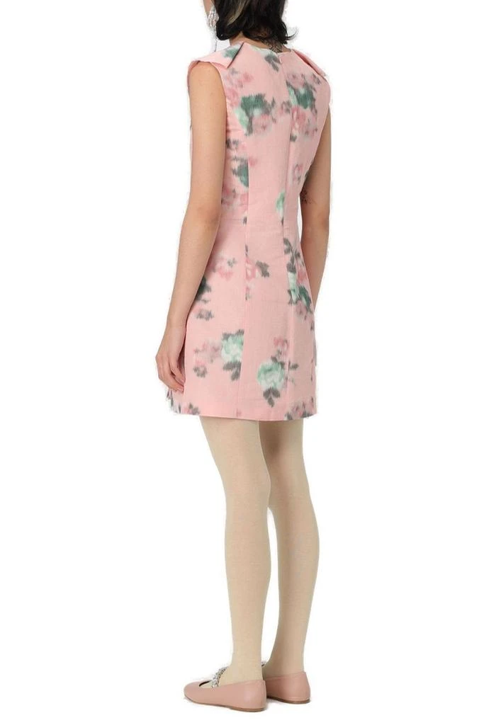 PHILOSOPHY di LORENZO SERAFINI Philosophy Di Lorenzo Serafini Floral Taffeta Mini Dress 2