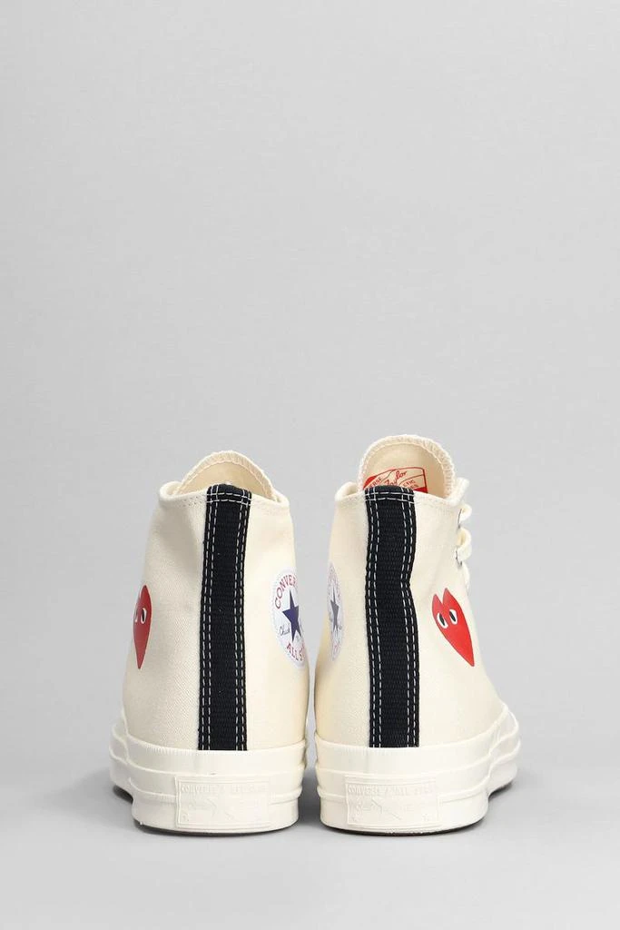 Converse Converse X Comme Des GarãOns Play Chuck 70 Cdg High Sneakers 4