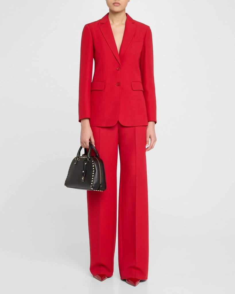 Valentino Rockstud Leather Top-Handle Bag 5