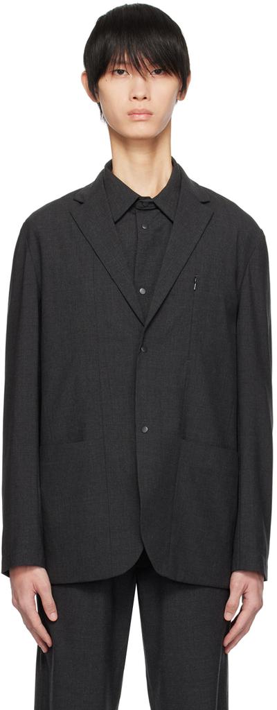 NORSE PROJECTS Gray Emil Blazer