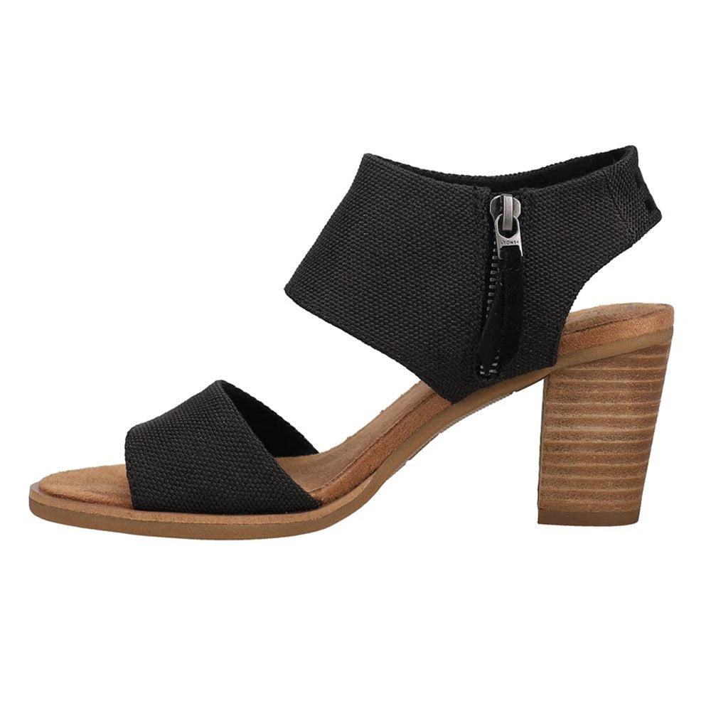 TOMS Majorca Cutout Block Heel Sandals 3