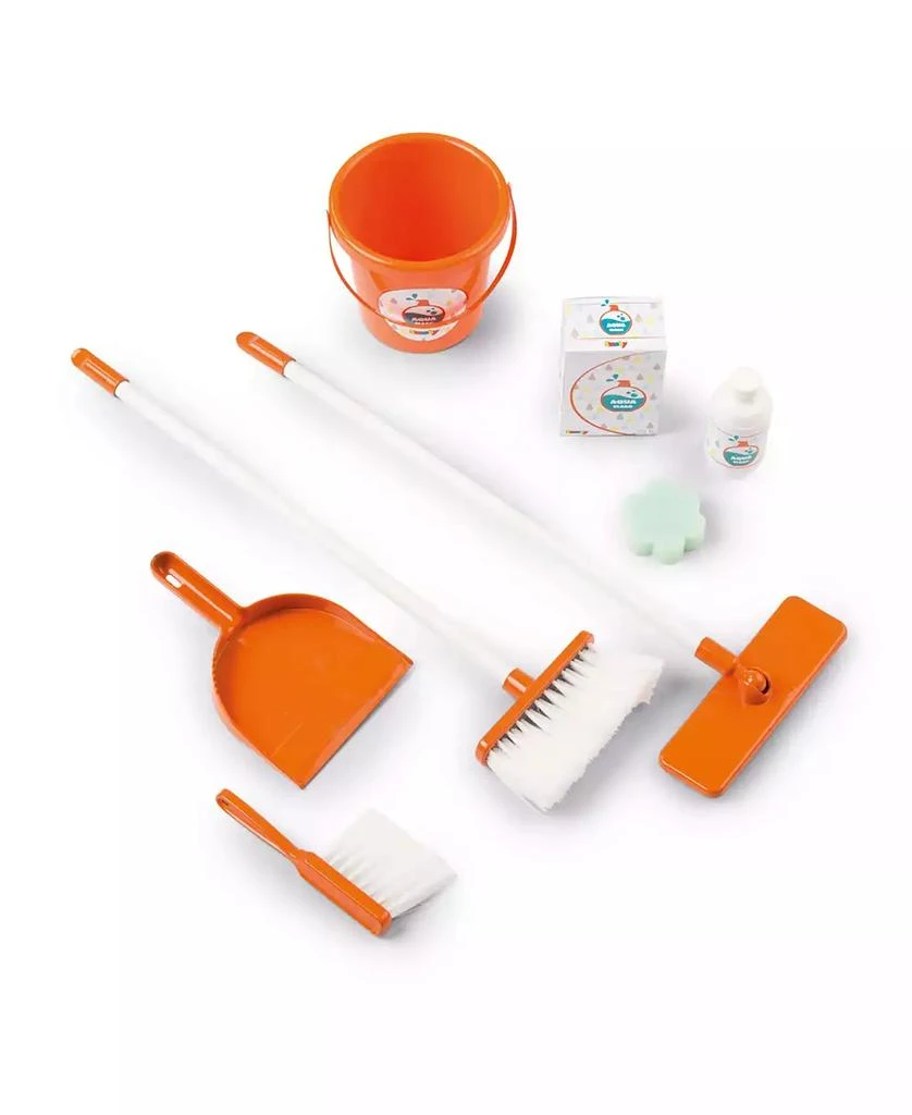 Smoby Toys Smoby Kids Cleaning Trolley Pretend Play Toy, 6 Pieces 4