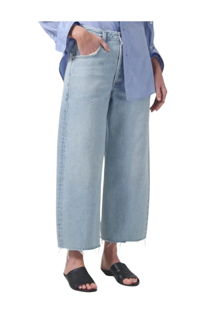Citizens of Humanity Citizens Of Humanity - Ayla Raw Hem Crop Jeans 4