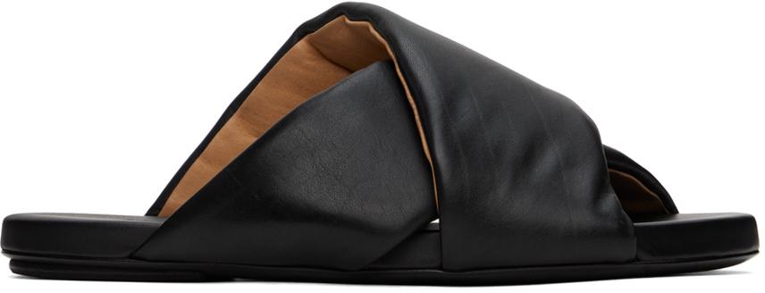 サンダル・ミュール marsell SS24 SPANCIATA SANDALS (MW8225.091 460 BROWN) Men's Brown Suede Sandals Spanciata - Marsèll
