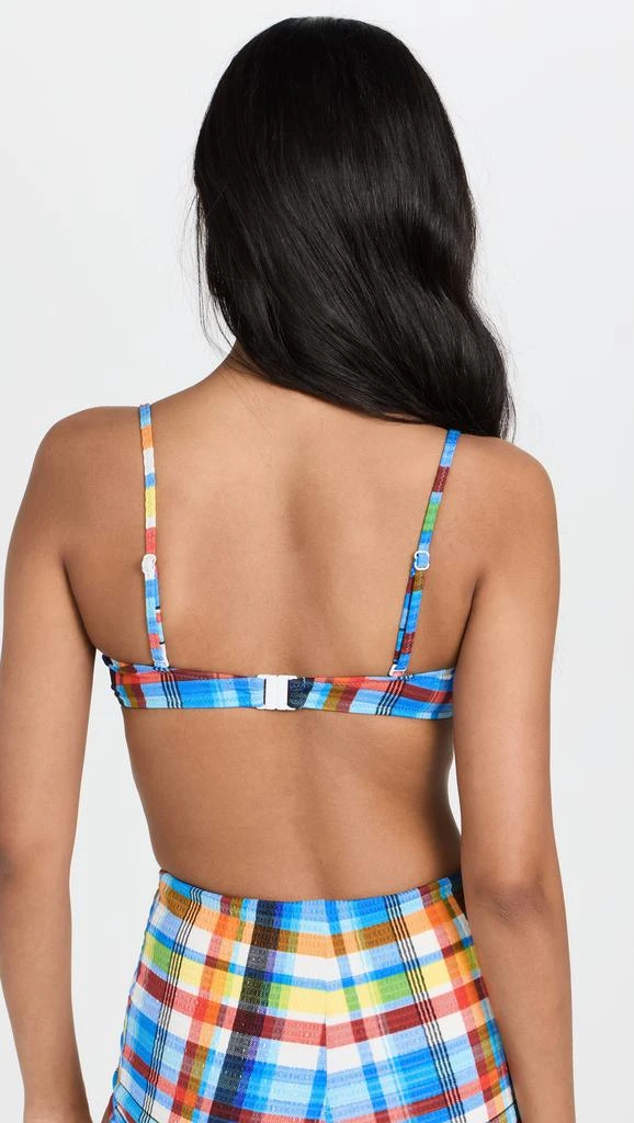 Staud Jo Balconette Bikini Top 2