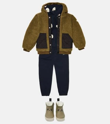 Liewood Yves teddy and softshell jacket 2