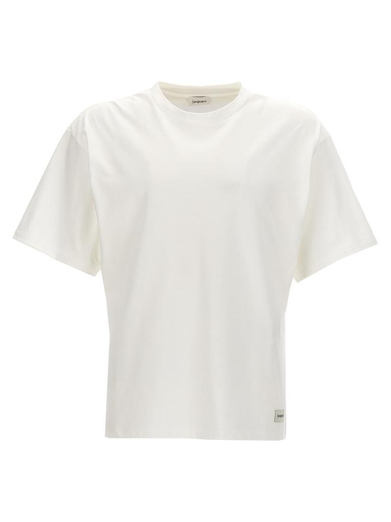 Yves Saint Laurent Saint Laurent Tonal Logo Embroidery