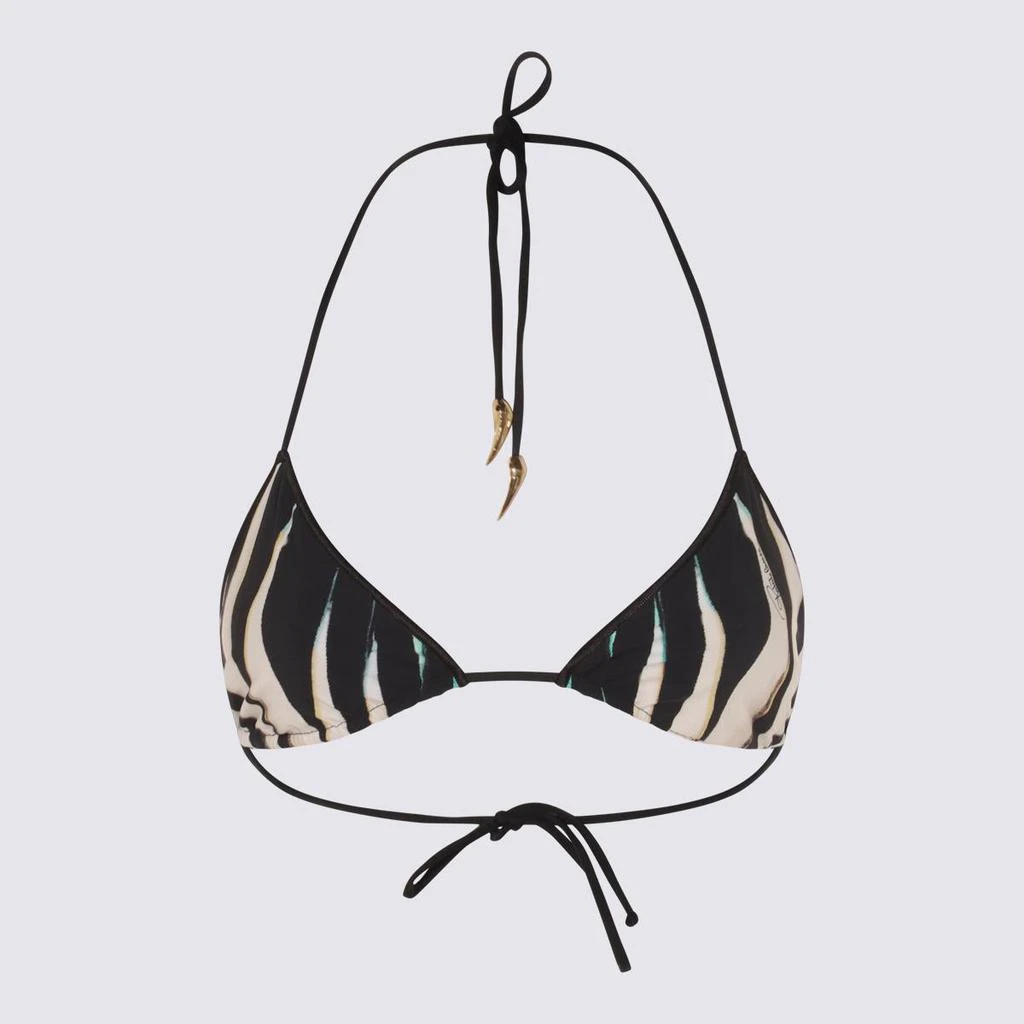 Roberto Cavalli Roberto Cavalli Black And White Beachwear 1