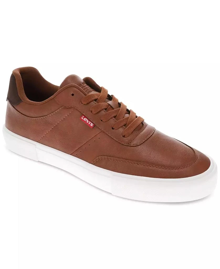 Levi's Men's Munro Faux-Leather Retro Low Top Sneakers 1