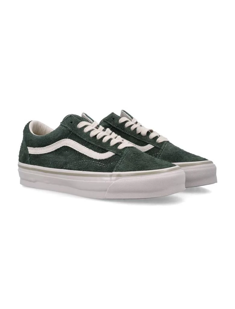 Vans Vans Lx Old Skool Green Suede Sneakers 3