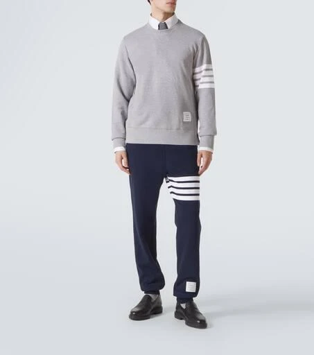 Thom Browne 4-Bar cotton classic sweatshirt 2