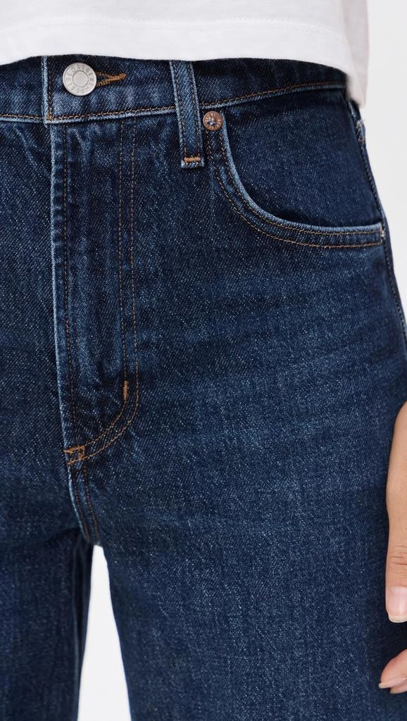 AGOLDE Ren: High Rise Wide Leg Jeans 5