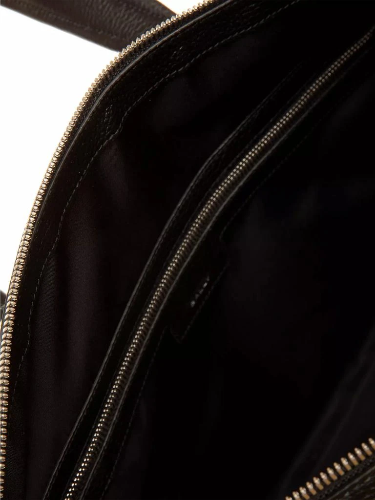 Bally Code Leather-Trimmed Nylon Tote Bag 4