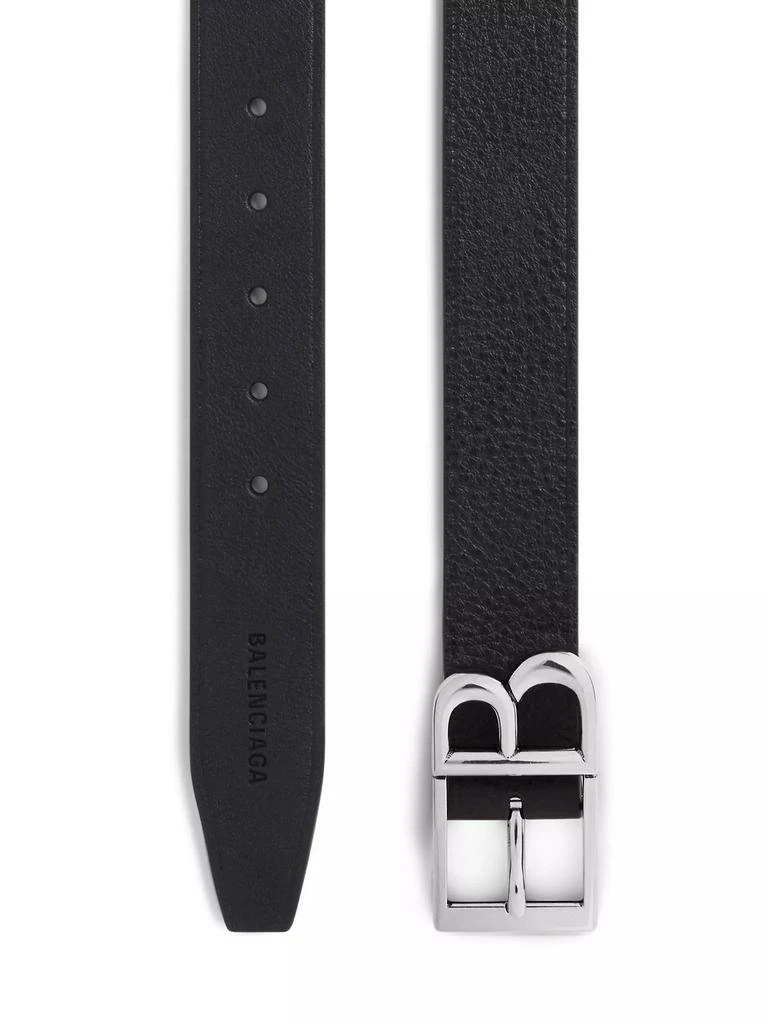 Balenciaga Classic B Belt 2