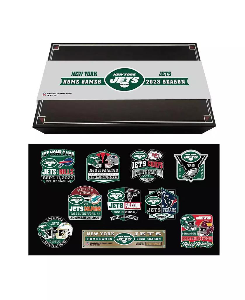 Mojo Licensing New York Jets 2023-24 Game Day Pin Collector Set