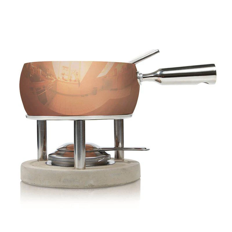 Boska Fondue Set Copper 57.5 fl oz (1.7 L) 1