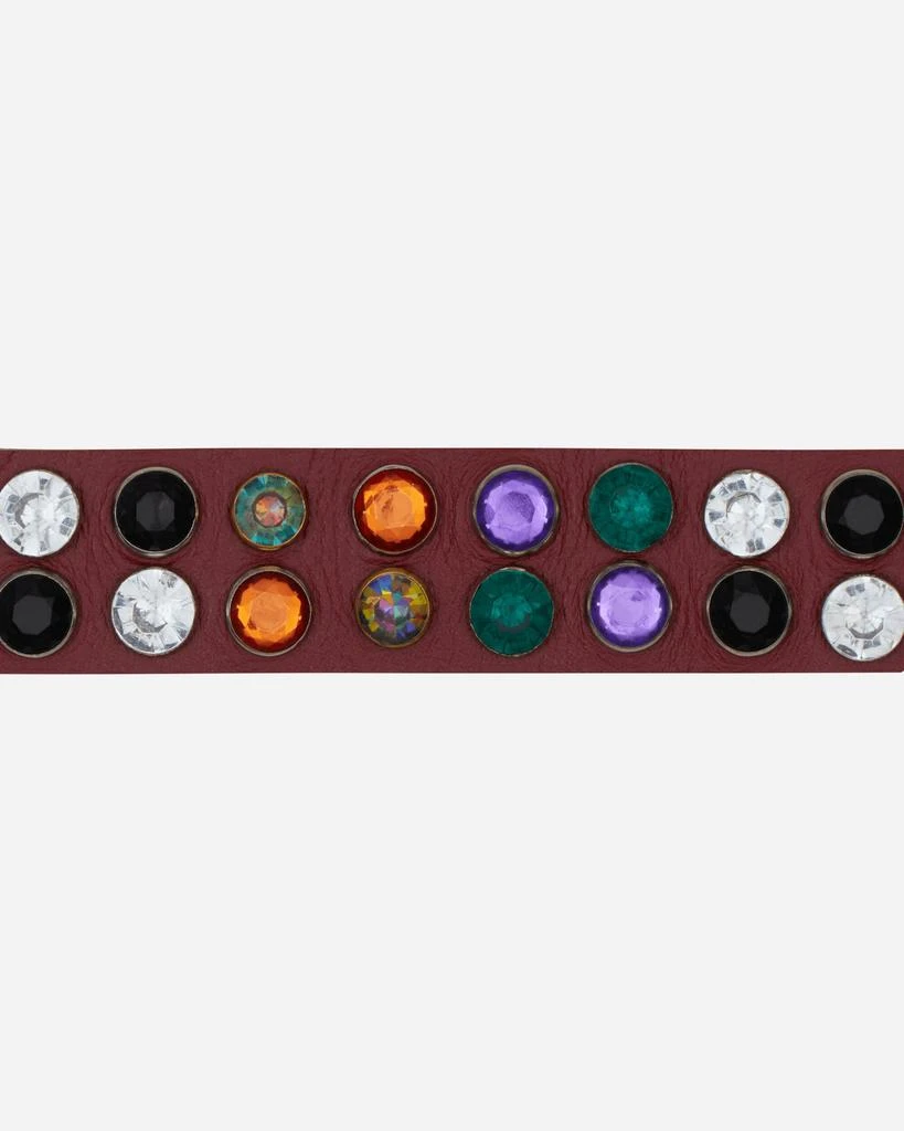 BODE Gem Stud Belt Red 5