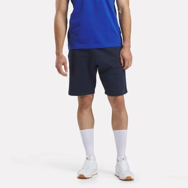 Reebok Reebok Identity Small Logo Fleece Shorts 1