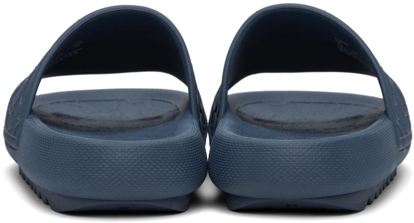 Coach 1941 Blue Obi Sport Slides