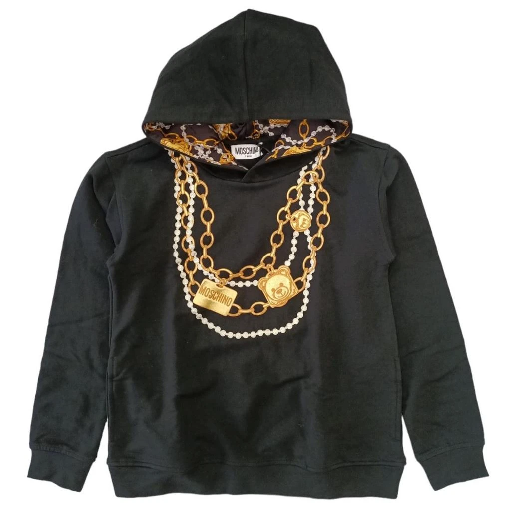 Moschino Moschino - Black C sweatshirt 60100 HDF03Y LDA16 1