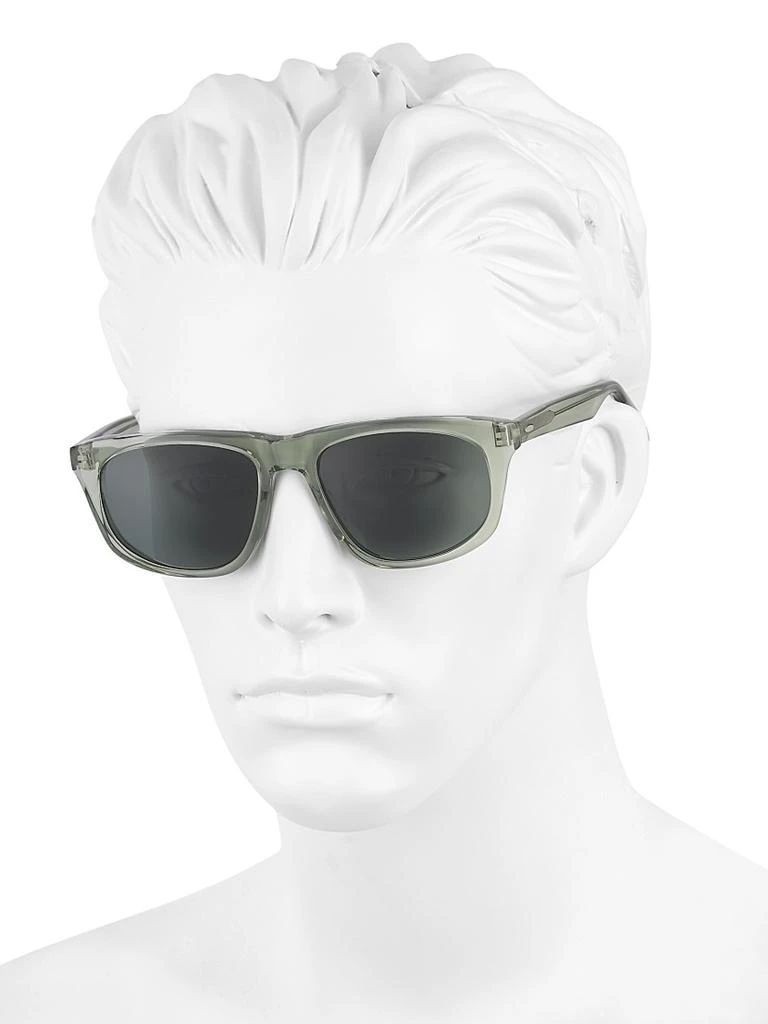 Barton Perreira Barton Perreira X 007 Legacy Goldfinger Wrap 55MM Sunglasses 4