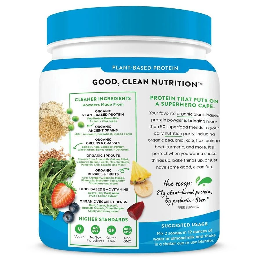 Orgain Organic Protein + Superfoods Powder 4