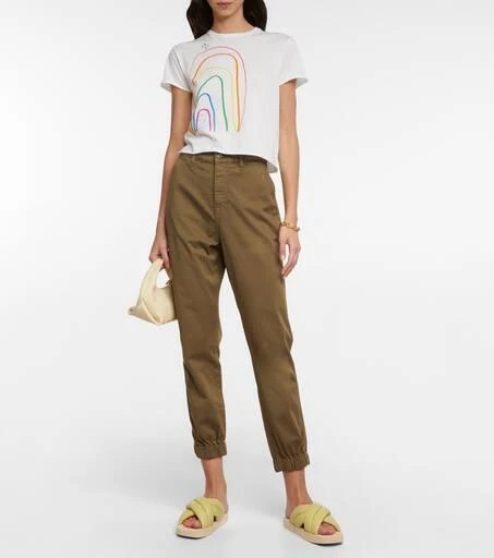 7 For All Mankind Devon Jogger tapered pants 2