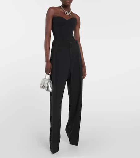 Balenciaga Straight wool boot pants 2