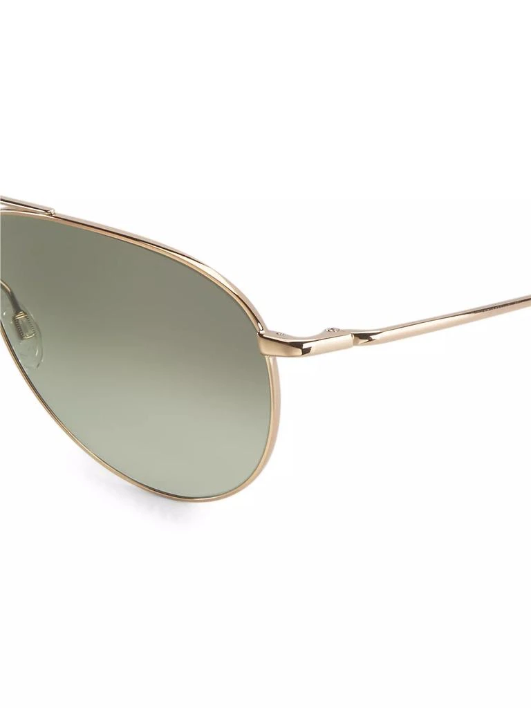 Oliver Peoples 59MM Benedict Aviator Sunglasses 3