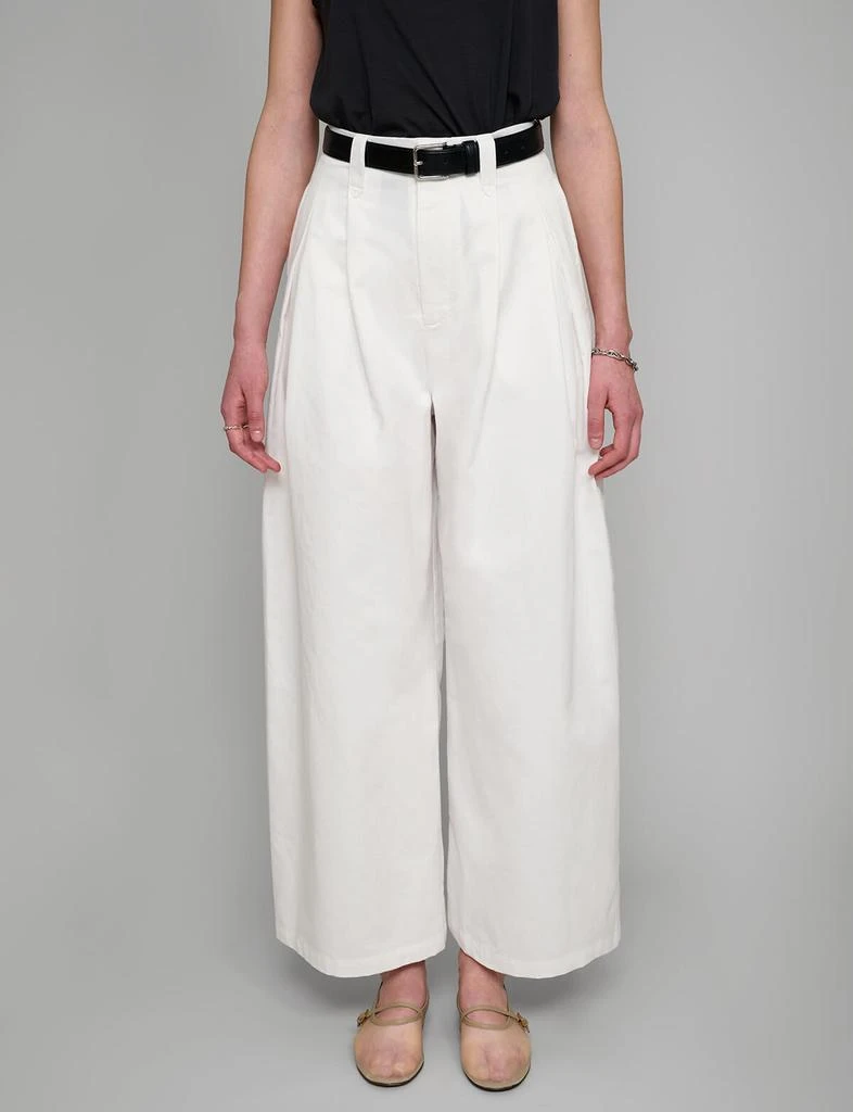 Pixie Market White Wide Leg Pants 2