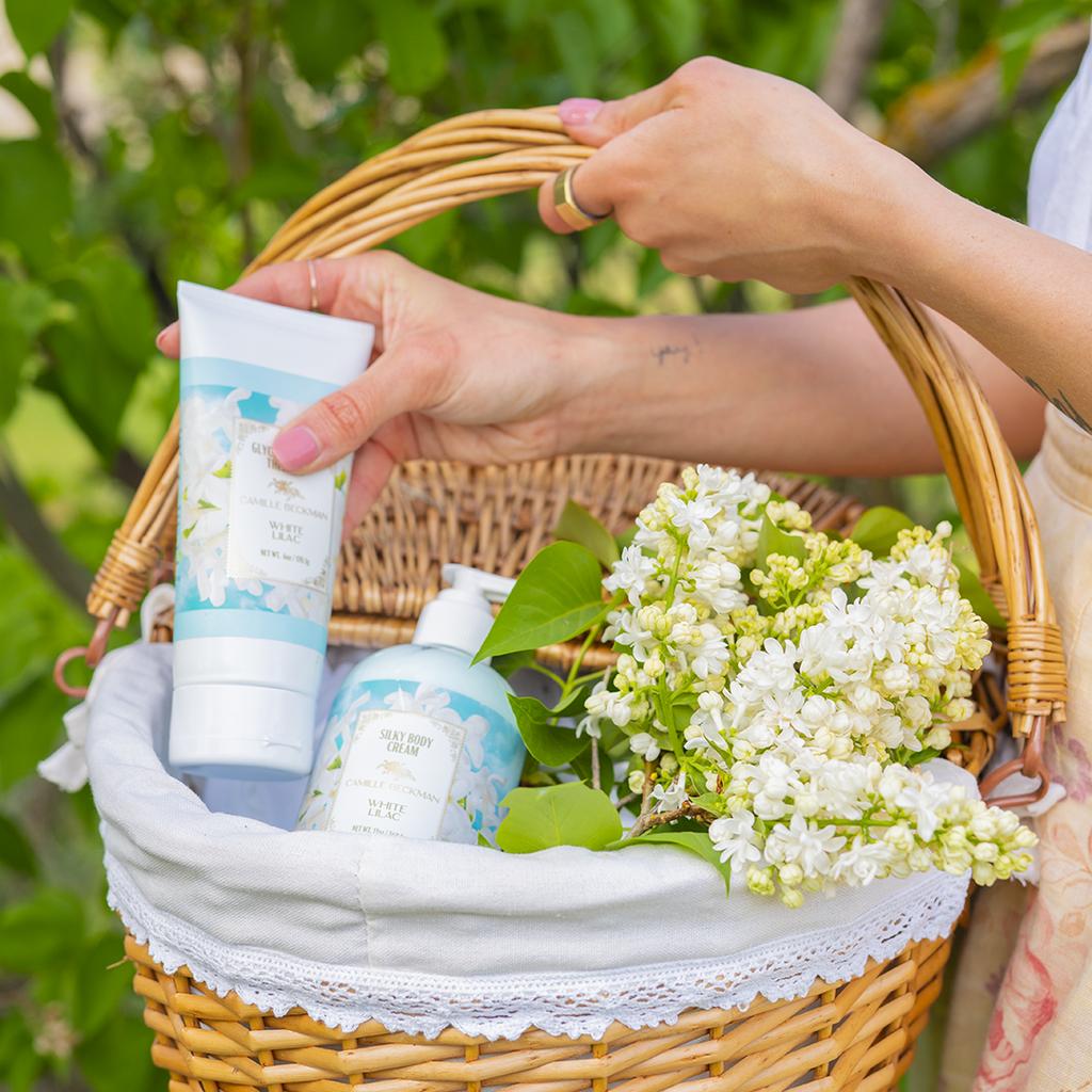 Camille Beckman Hand & Body Gift Set - White Lilac